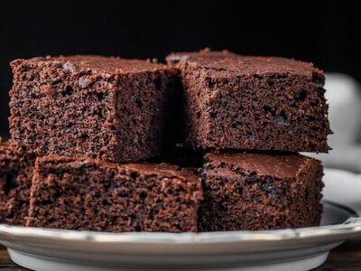 Классический шоколадный брауни