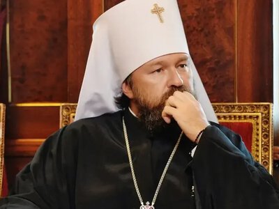 РПЦ перевела митрополита Іларіона до Бразилії після скандалу в Чехії