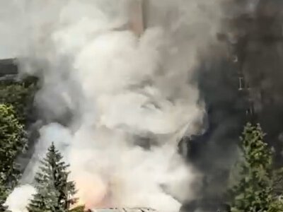 У російській Тулі – вибух і пожежа на підприємстві з виробництва озброєння. ВІДЕО