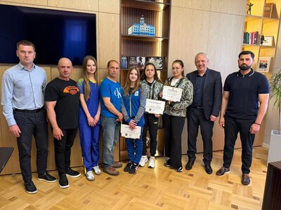 Чернівецькі пауерліфтерки здобули нагороди чемпіонату Європи та світу