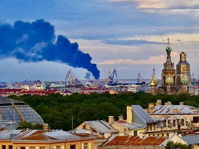 Дрони по Пітєру: Україна зіпсувала відкриття головної російської економічної вітрини