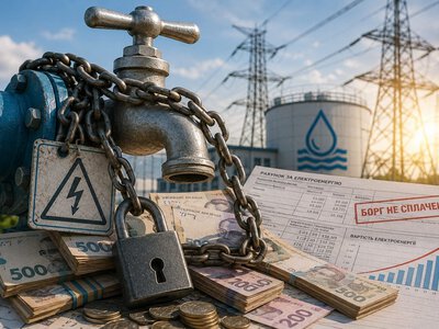 Держава поставила міські водоканали на коліна