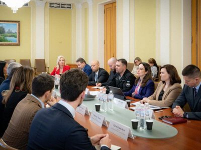 Керівник ОПУ запевнив місію МВФ, що Україна продовжить реформи