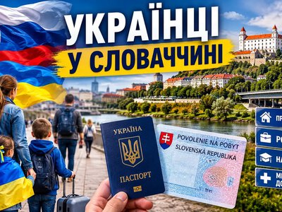 Суворіші правила для іноземців: Уряд Словаччини кардинально змінив умови перебування, що чекає на українців
