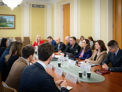 Україна налаштована продовжувати структурні реформи - Буданов зустрівся із місією МВФ