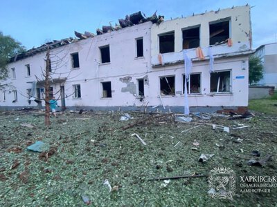 Двоє людей, серед яких 14-річна дитина, постраждали через удар по Чугуєву (фото)