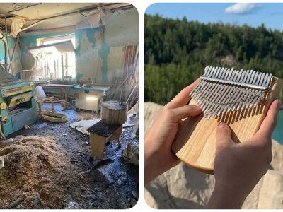 У Києві знищено майстерню з виробництва калімбів у Шевченківському районі після російського обстрілу