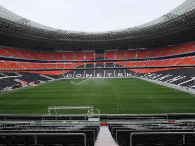 В окупованому Донецьку заговорили про відновлення Донбас Арени