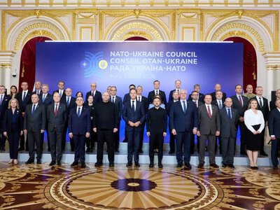 Є рішення партнерів про нові внески в програму PURL, будуть у червні - Зеленський після засідання Ради Україна – НАТО
