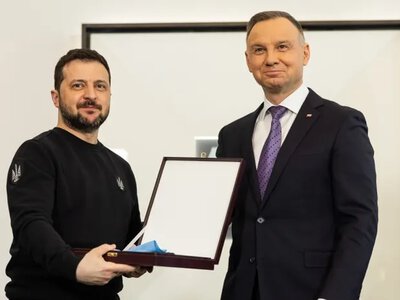 Відносини з Польщею під загрозою: Зеленського можуть позбавити ордену Білого Орла