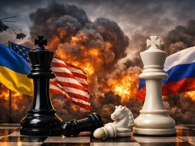 У РФ є три сценарії війни з Україною: від поразки до ядерного удару та розвалу ЄС