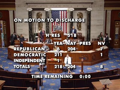 Палата представників США просунула законопроєкт про допомогу Україні та санкції проти рф