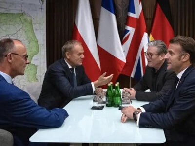 Європейська трійка готує дипломатичний наступ: Велика Британія, Німеччина та Франція розробляють стратегію виходу на переговори з РФ