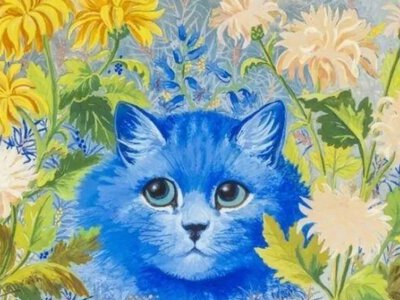 Подружжя знайшло на смітнику картини з котами: знахідка принесла їм тисячі фунтів