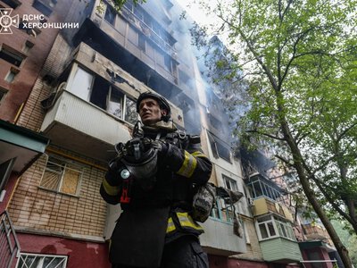 У Херсоні через російські атаки загинули двоє людей, ще дев’ятеро постраждали