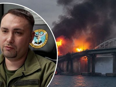 Буданов зруйнує Кримський міст, — на Заході розповіли про майбутнє Чорного моря