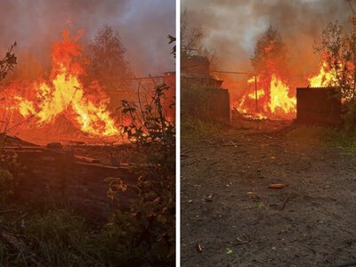 Пекельна ніч: місто на Чернігівщині атакували КАБами, РСЗВ та дронами