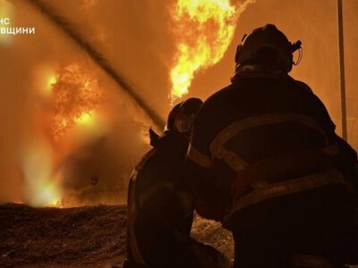 Нічна атака рф: на Київщині травмувався водій бензовоза, під ударами були Дніпропетровщина та Одещина