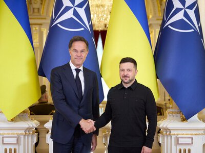 Зеленський після зустрічі з Рютте закликав партнерів посилити захист України від балістики