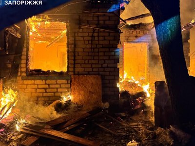 Загиблий і четверо поранених: наслідки масованих атак на Запоріжжя та район (фото, відео)