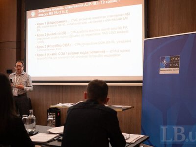​Єдиним голосом з НАТО. Чого навчили тренери Альянсу комунікаційників Сил оборони