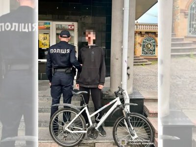 У Рівному за тиждень зникли п’ять велосипедів: підозрюваного затримали біля ломбарду
