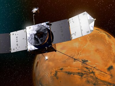 Він відкрив полярні сяйва: NASA оголошує смерть одного з найважливіших марсіанських супутників