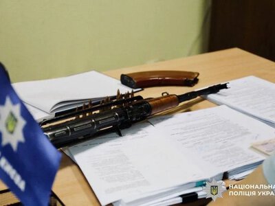 У Києві задекларували понад 2,2 тисячі одиниць вогнепальної зброї та більше мільйона набоїв