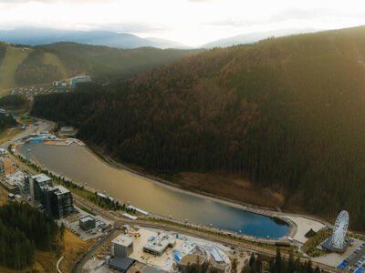Озеро Молодості «Буковелю» перше гірське озеро у світі, яке отримало міжнародну відзнакуBlue Flag, - акціонер Захар Палиця