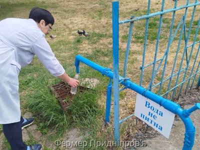 Вода не відповідає санітарним нормам: що не так із кількома свердловинами у Павлограді? 