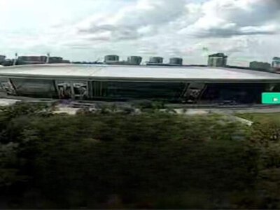 Третій корпус показав «Донбас Арену»