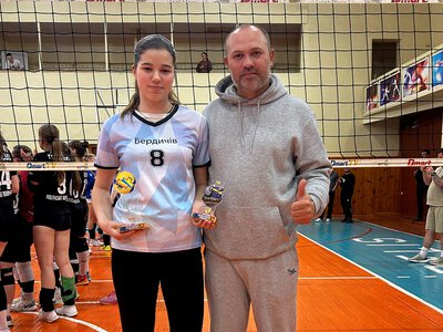 Студентка з Бердичева Іванна Баришполець стала головною зіркою Жіночої волейбольної ліги