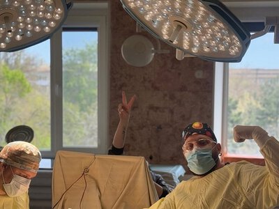 Миколаївські лікарі виконують унікальні операції після мінно-вибухових травм