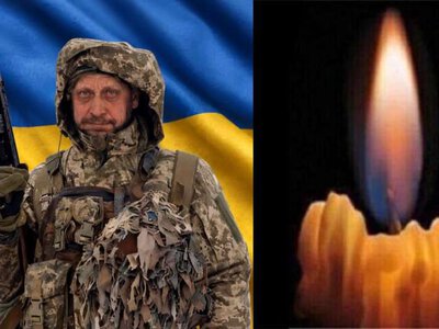 Зупинилося серце військового з Любарської громади Віктора Тимончука