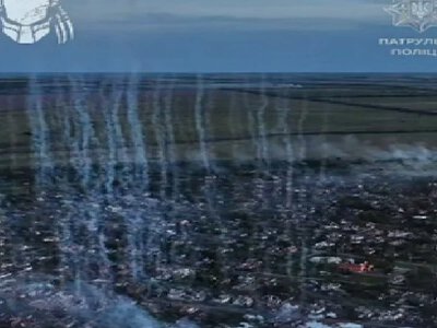 Росіяни застосували по Костянтинівці фосфорні боєприпаси