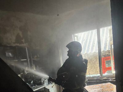 На Буковині за добу сталося шість надзвичайних подій: під час пожежі у Чернівцях загинула жінка