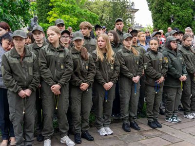 У Тернополі вшанували пам’ять дітей, які загинули внаслідок російської збройної агресії