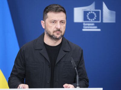 Зеленський заявив, що Росії вигідне членство України в НАТО