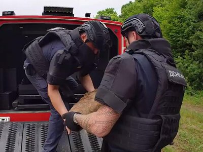 На Дубенщині піротехніки знищили 11 боєприпасів часів минулих воєн (ВІДЕО)