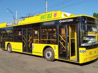 У Полтаві тимчасово змінили рух одного маршруту тролейбусу
