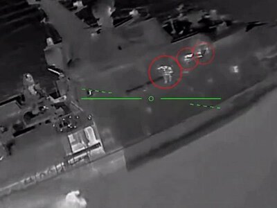 Біля Криму атаковано російський прикордонний сторожовий корабель класу «Світляк»