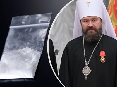 Кокаїновий скандал у РПЦ: в автівці митрополита Іларіона знайшли наркотики