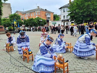 У Ковелі вшанували пам’ять дітей, які загинули через війну