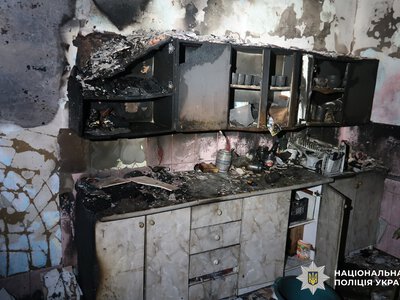 У Чернівцях чоловіка підозрюють в умисному вбивстві 79-річної жінки та підпалі будинку