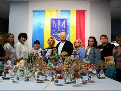 До Ніжина повернулися ляльки-мотанки з Всеукраїнського фестивалю-конкурсу