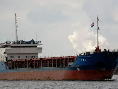 У Швеції арештували судно CAFFA через підозру у вивезенні української продукції з окупованих територій