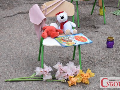 У Бердичіському районі вшанували пам’ять дітей, які загинули внаслідок збройної агресії російської федерації