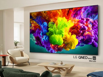 LG Electronics продемонструвала нову лінійку ТВ-приймачів QNED evo Mini LED з флагманським 115-дюймовим телевізором