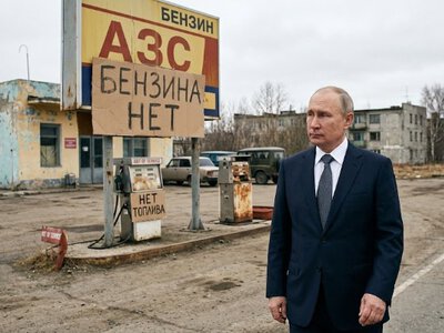 Путін на межі: в Криму розпочався дефіцит продтоварів, у Москві - пального