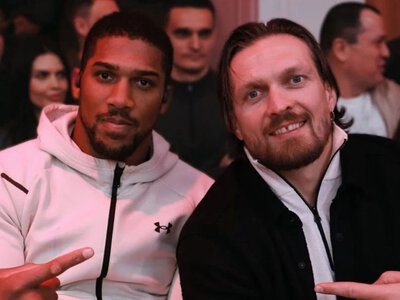 Усик оточив себе солдатами: Джошуа розкрив секрет успіху українця